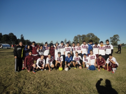  Primer Encuentro Intercolegial de Fútbol para Institutos Pertenecientes a Club