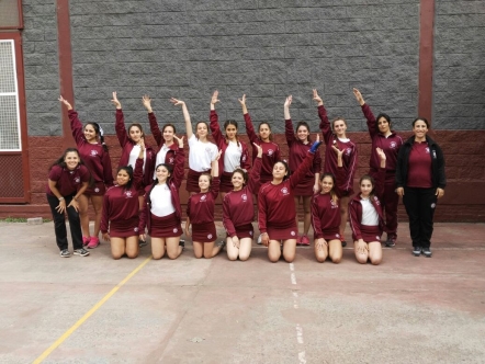 Torneo Interescolar de Gimnasia Artística Femenina "Copa Granate"