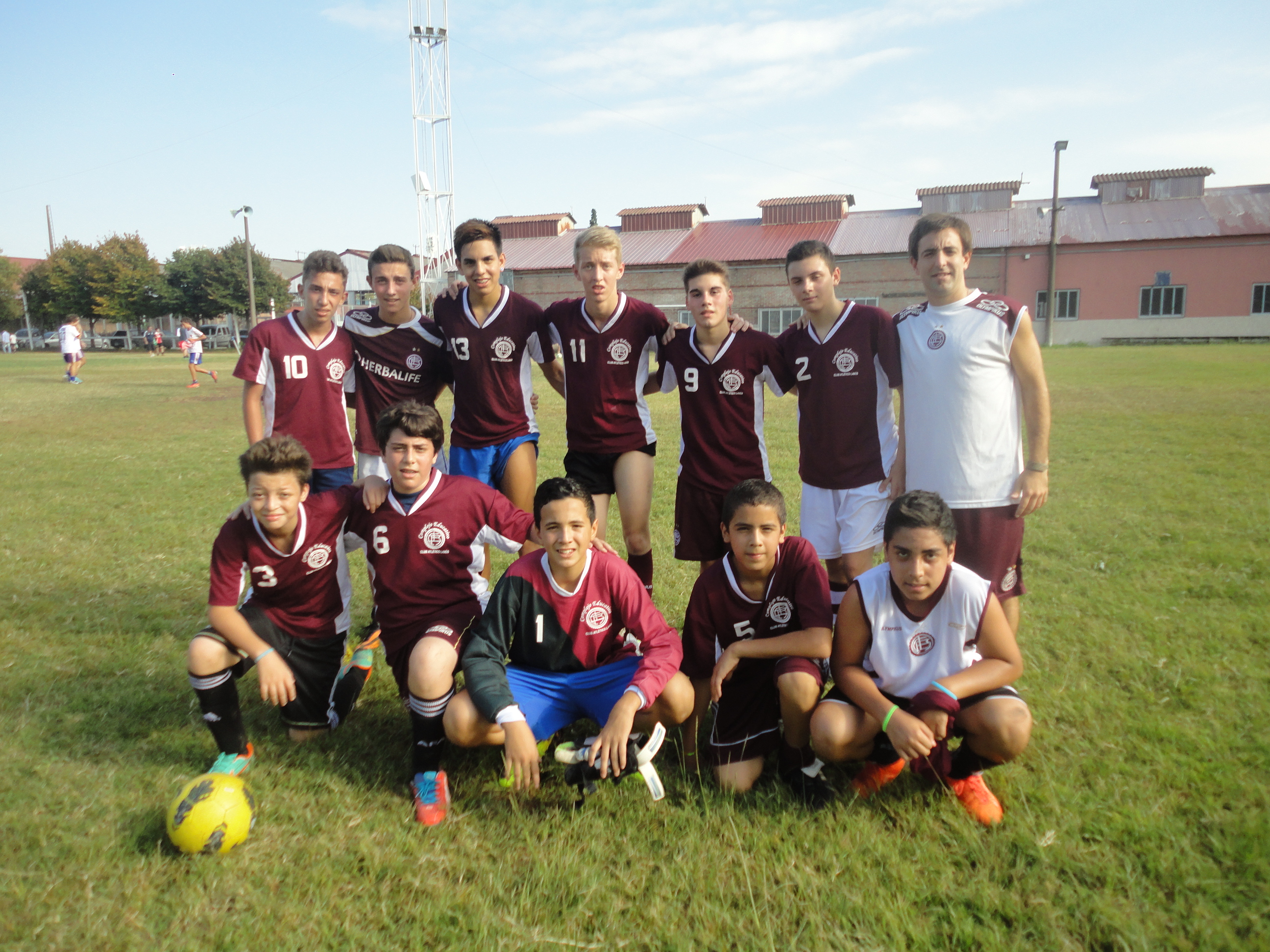 Complejo Educativo Club A. Lanús Liga CEFI de Fútbol Masculino y Liga