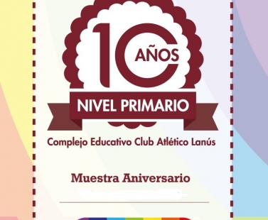 Nivel Primario  2009-2019