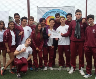 Torneo de Atletismo Adaptado "Juguemos Juntos" para Escuelas Especiales Privadas de la Región ll