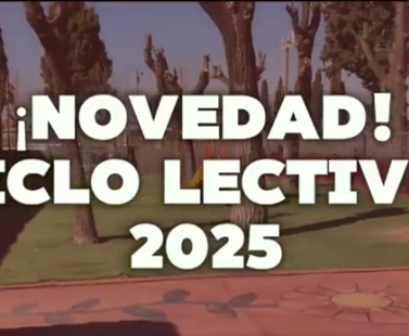 NOVEDAD CICLO LECTIVO 2025